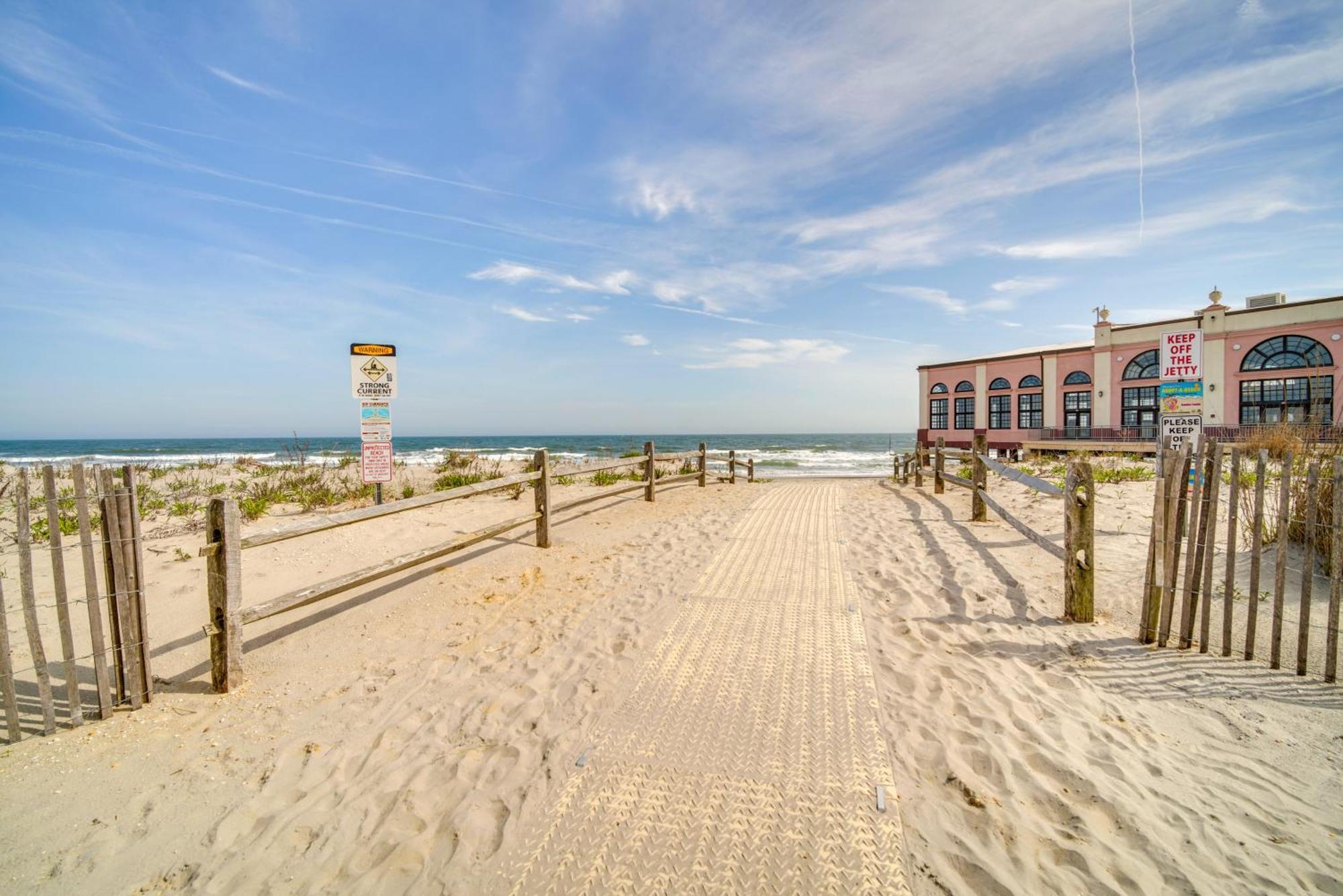 Ocean City Hideaway Walk To Boardwalk And Beach! 외부 사진